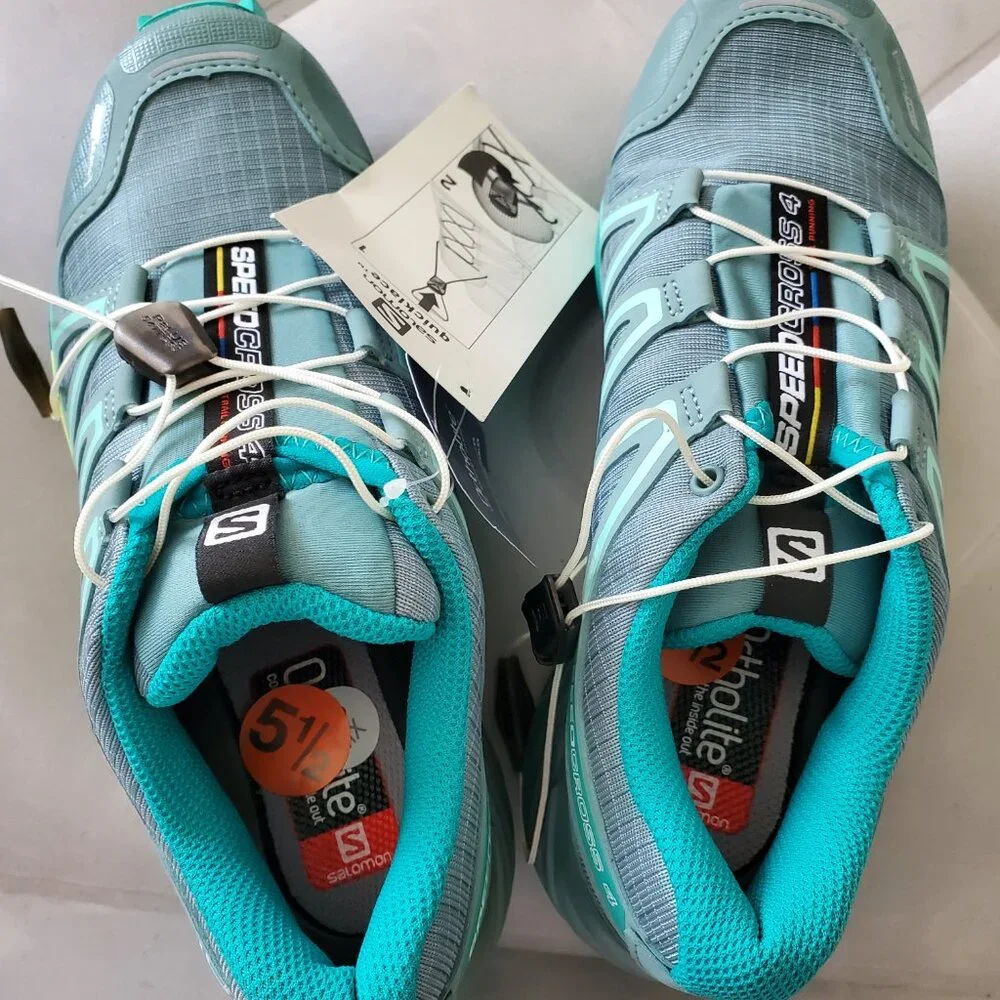 Salomon Speedcross women's 5.5 - Picture 4 of 5